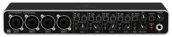 Отзывы BEHRINGER U-Phoria UMC404