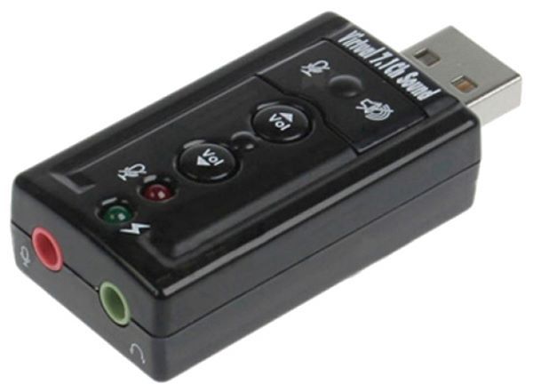 Отзывы C-media USB TRAA71