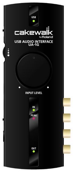 Отзывы Cakewalk UA-1G
