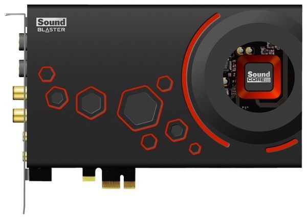 Отзывы Creative SoundBlaster ZXR