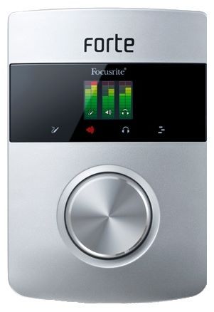 Отзывы Focusrite Forte