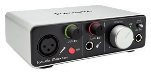 Отзывы Focusrite iTrack Solo