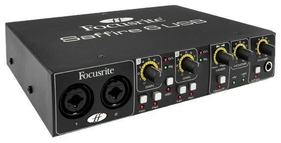 Отзывы Focusrite Saffire 6 USB