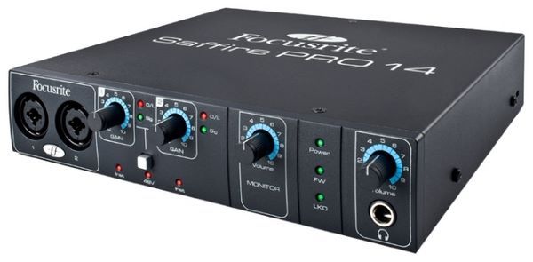 Отзывы Focusrite Saffire PRO 14