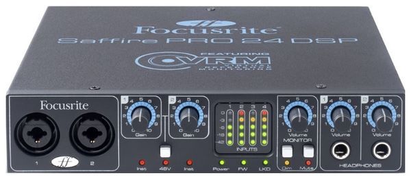 Отзывы Focusrite Saffire PRO 24 DSP