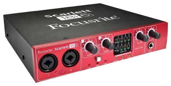 Отзывы Focusrite Scarlett 18i6