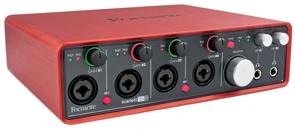 Отзывы Focusrite Scarlett 18i8