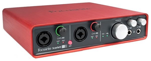 Отзывы Focusrite Scarlett 6i6