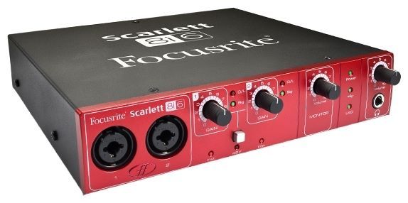 Отзывы Focusrite Scarlett 8i6