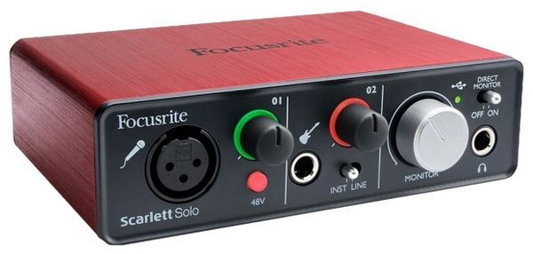 Отзывы Focusrite Scarlett Solo