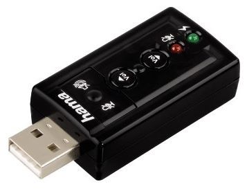 Отзывы HAMA 7.1 Surround USB