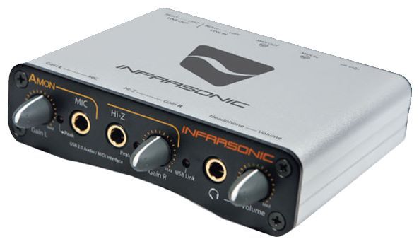 Звуковая карта infrasonic windy6