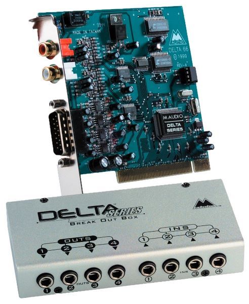 Отзывы M-Audio Delta 66