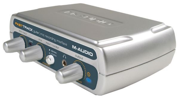 Отзывы M-Audio Fast Track USB