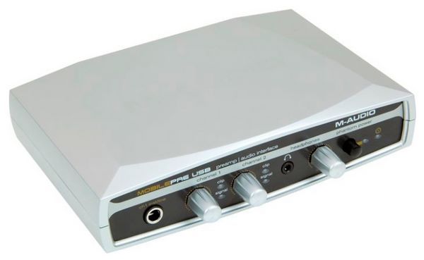 Отзывы M-Audio MobilePre USB