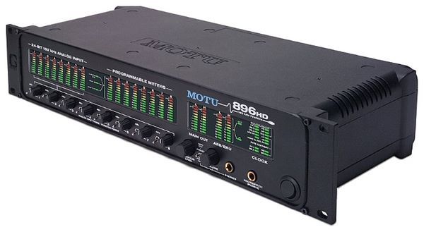 Отзывы MOTU 896HD FIREWIRE