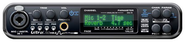 Отзывы MOTU UltraLite-mk3