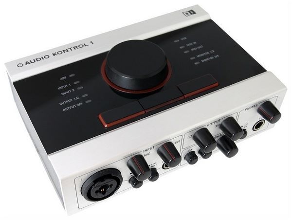 Отзывы Native Instruments Audio Kontrol 1