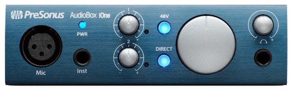 Отзывы PreSonus AudioBox IOne