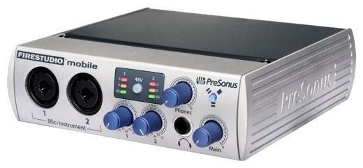 Отзывы PreSonus Firestudio Mobile