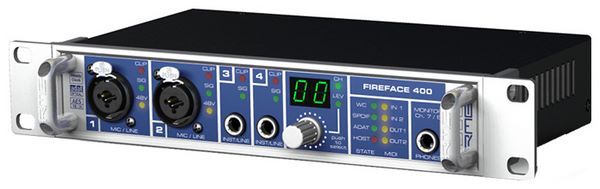 Отзывы RME FireFace 400