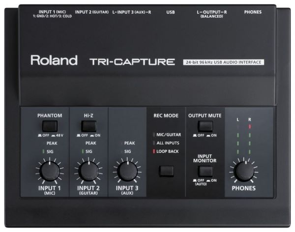 Отзывы Roland Tri-Capture