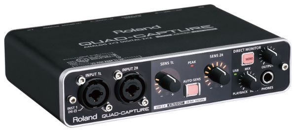 Отзывы Roland UA-55 Quad-Capture