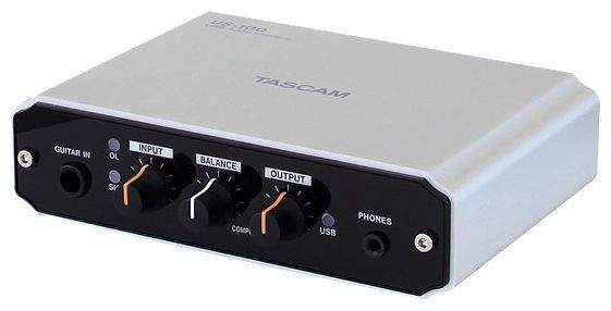 Отзывы Tascam US-100