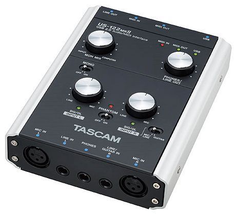 Отзывы Tascam US-122MKII