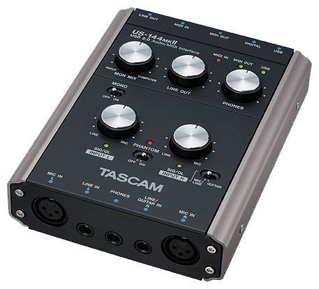 Отзывы Tascam US-144MKII