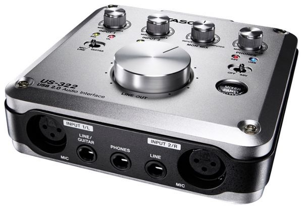 Отзывы Tascam US-322