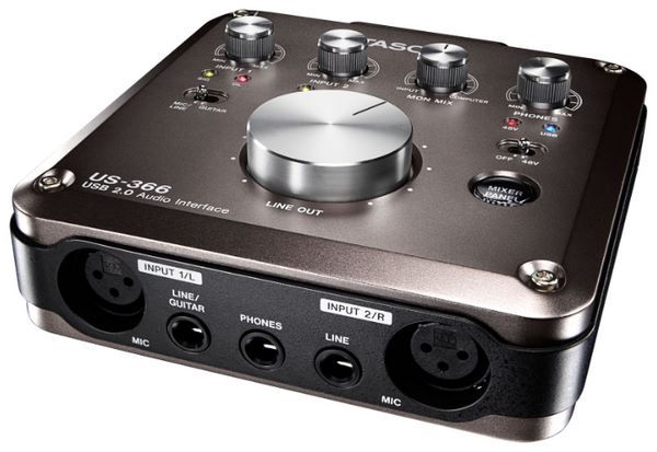 Отзывы Tascam US-366