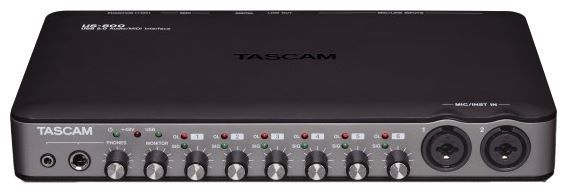 Отзывы Tascam US-800