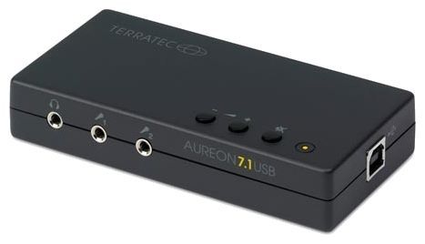 Отзывы Terratec Aureon 7.1 USB