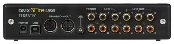 Отзывы Terratec DMX 6Fire USB