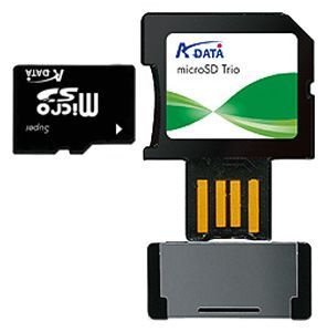 Отзывы ADATA microSD Trio