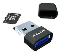 Отзывы ADATA microSDHC Class 10 + microReader Ver.3