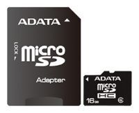 Отзывы ADATA microSDHC Class 6 + SD adapter