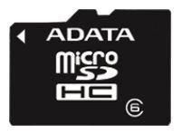 Отзывы ADATA microSDHC Class 6