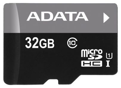 Отзывы ADATA Premier microSDHC Class 10 UHS-I U1 + microReader V3