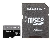 Отзывы ADATA Premier microSDXC Class 10 UHS-I U1 + SD adapter