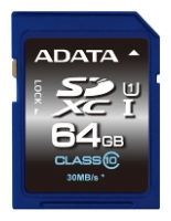 Отзывы ADATA Premier SDXC Class 10 UHS-I U1