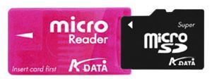 Отзывы ADATA Reader Series microSD + microReader