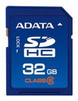 Отзывы ADATA SDHC Class 6