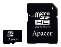 Отзывы Apacer microSDHC Card Class 4 + SD adapter