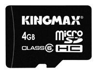 Отзывы Kingmax microSDHC Class 6 + SD adapter