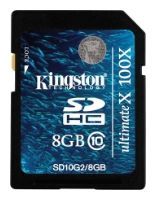 Отзывы Kingston SD10G2