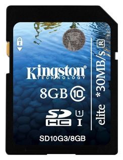 Отзывы Kingston SD10G3