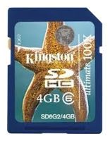 Отзывы Kingston SD6G2