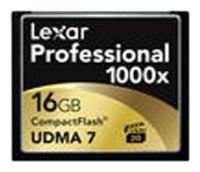 Отзывы Lexar Professional 1000x CompactFlash